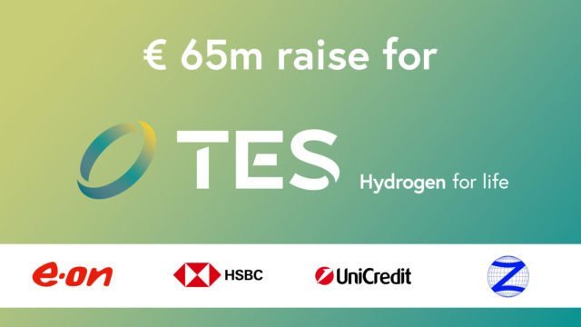 TES hydrogen fundraising