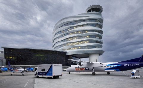 ZeroAvia & Edmonton International Airport partner for H2-electric flights in Canada
