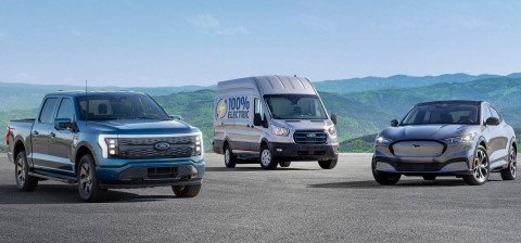 Ford secures 60 GWh of annual battery capacity for 600,000 EVs by late 2023