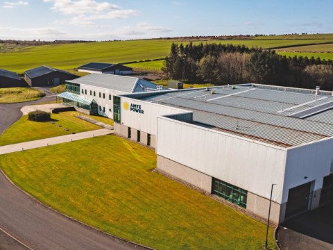 AMTE Power to set up 500 MWh battery cell factory in Scotland