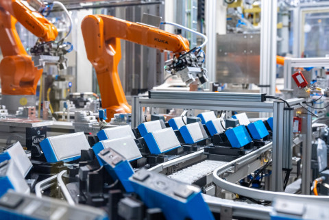 BMW Group starts second production line for battery module at Leipzig’s facility