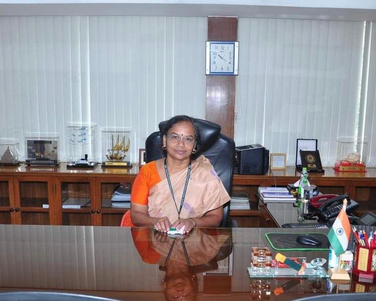 Dr. N Kalaiselvi takes charge as the first woman Director General of CSIR