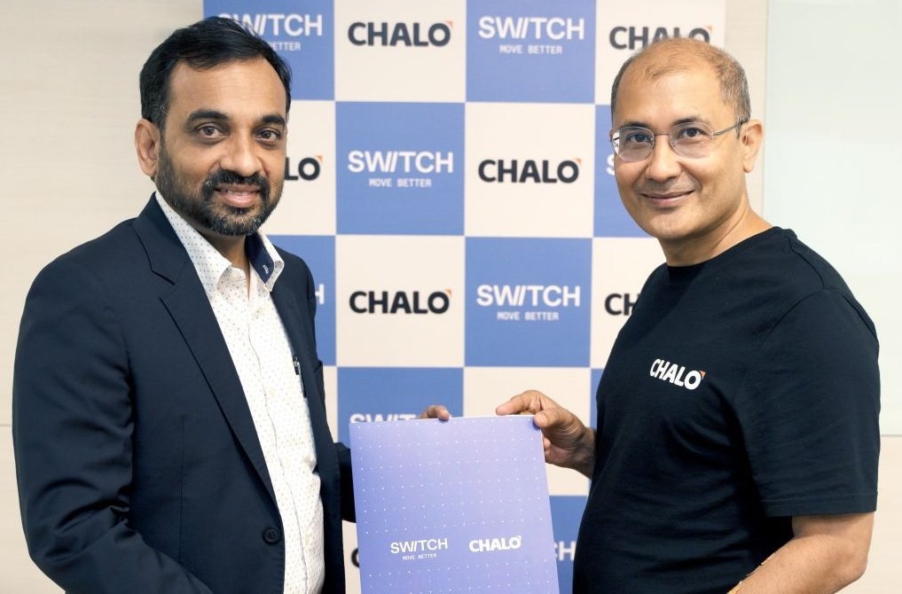 Switch Mobility inks MoU with Chalo to deploy 5000 EiV e-buses across India