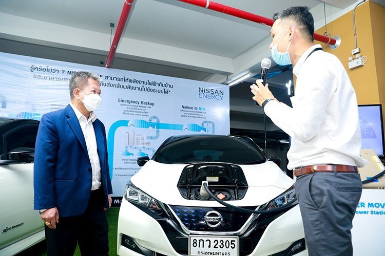 Nissan backs EV charging services 'PEA Volta Verse' to further EV adoption in Thailand