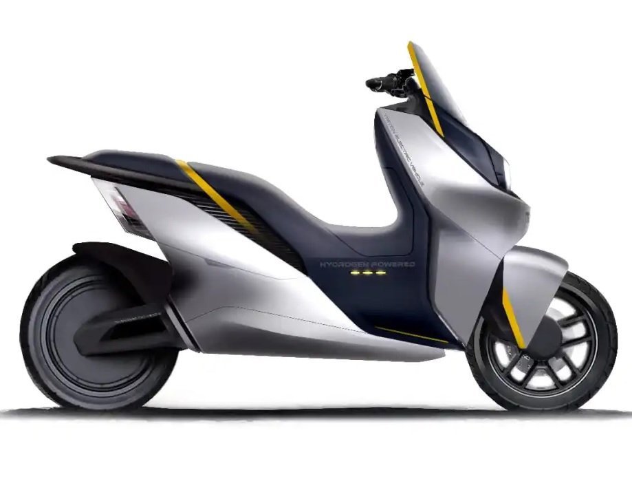 Triton EV unveils designs for its H2-fuelled e-scooters