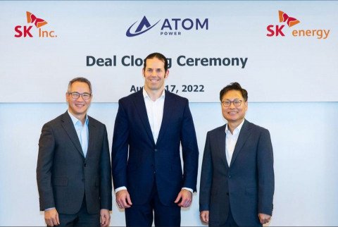 SK Inc, SK Energy acquires US EV charging tech startup Atom Power