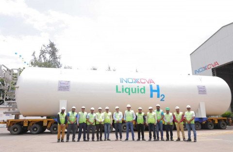 INOXCVA flags off India’s largest indigenously developed liquid H2 tank