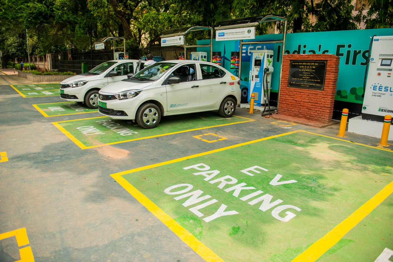 EV parking in India