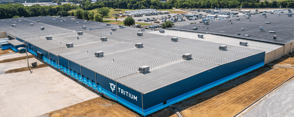 Tritium commissions its first global EV fast charger mfg. facility in the US