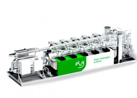 Plug Power to supply 50MW of PEM electrolyzers to Lhyfe for renewable green H2 production