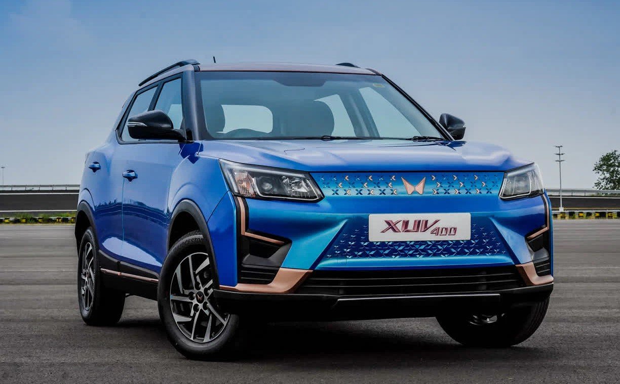 Mahindra Unveils Its XUV 400 C segment Electric SUV In Production Version