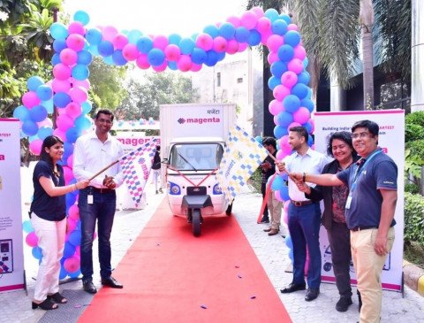 Magenta Mobility and Flipkart partners for 400 e-cargo vehicles in Delhi NCR