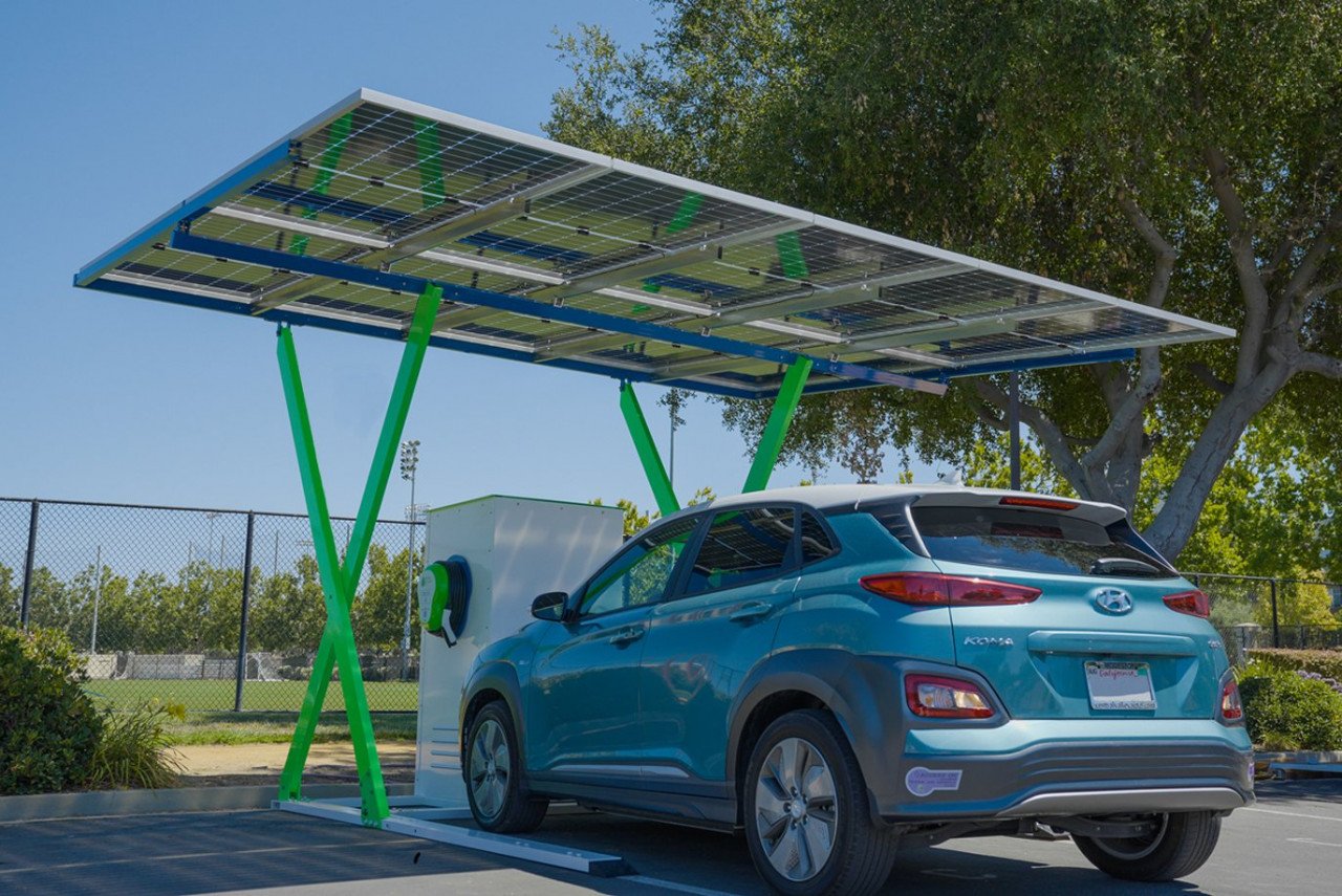 Paired Power unveils new solar canopy for fast, modular EV charging without grid interconnection delay