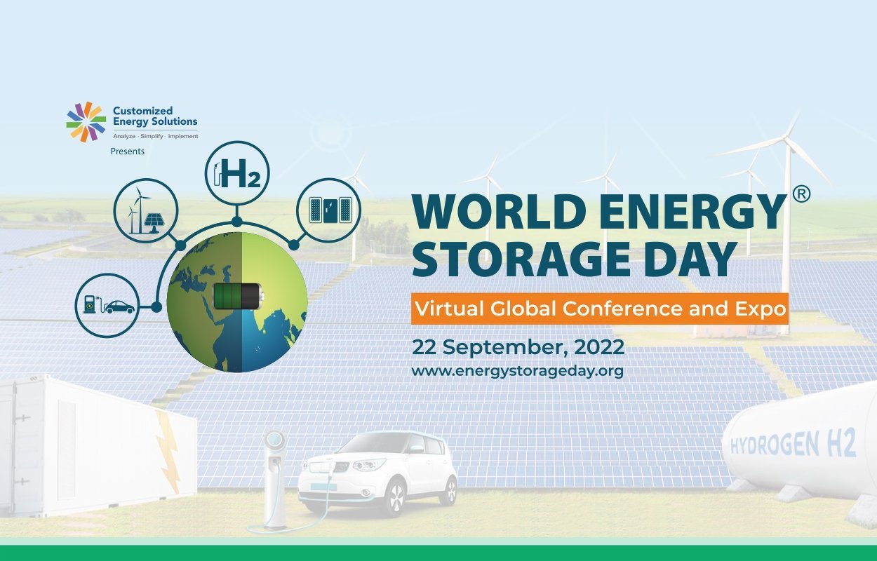World Energy Storage Day 2022 Banner Graphic