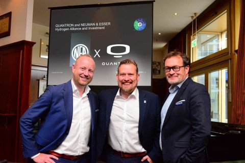 NEUMAN & ESSER and Ballard invest in QUANTRON, sets up a Hydrogen Alliance for 360° H2 platform solutions