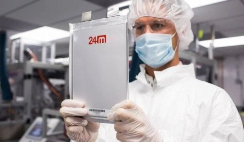 Fujifilm capitalizes $20 million in 24M Technologies, developer of semisolid batteries