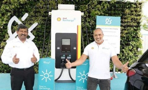 Shell set to install over 10,000 EV charging points across India by 2030