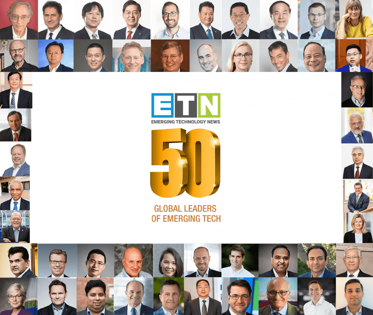 50 Global Leaders of Emerging Technology