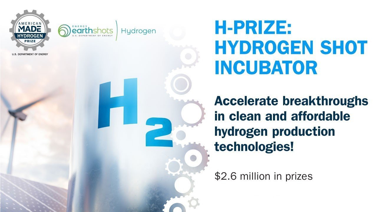 Hydrogen Shot Award