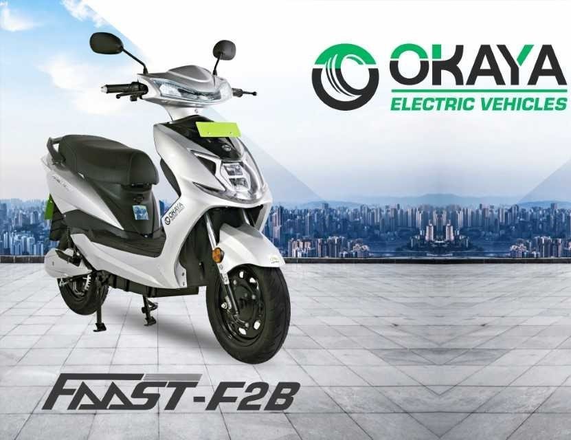 Okaya EV launches new escooters promising extended range in India