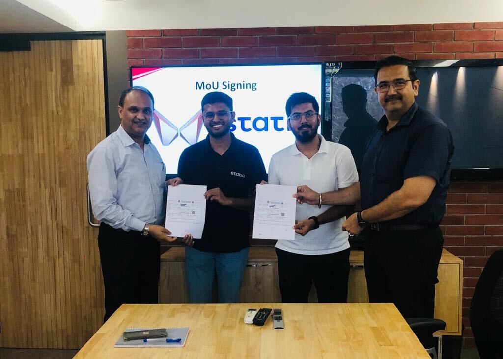 Mahindra Statiq EV charging partnership
