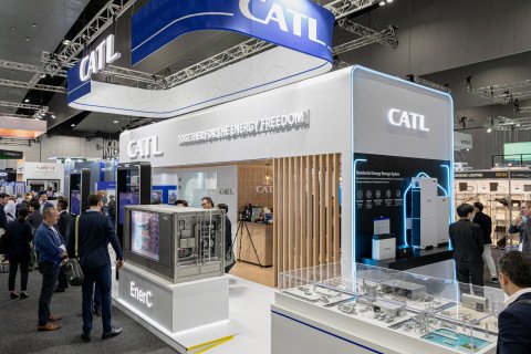 CATL targets Australia's energy transition with its energy storage solutions