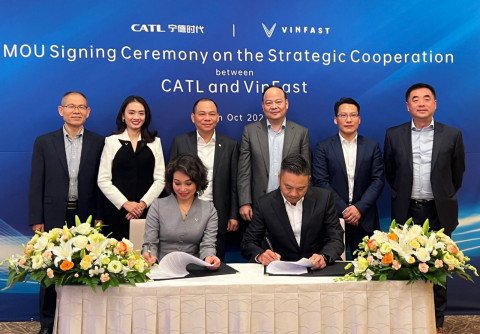 CATL, VinFast to cooperate on e-mobility products and battery innovation
