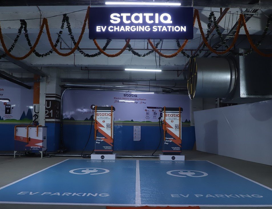 Statiq to install EV charging hubs in 17 locations of Nexus Malls