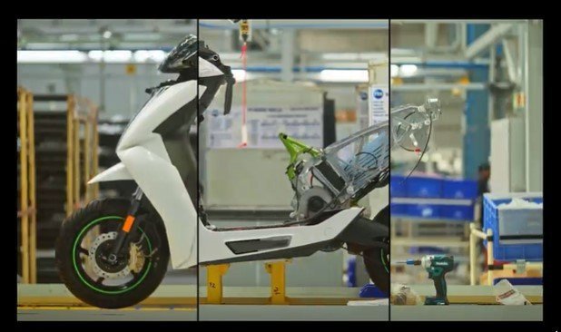 Ather inaugurates its second EV manufacturing facility in Hosur