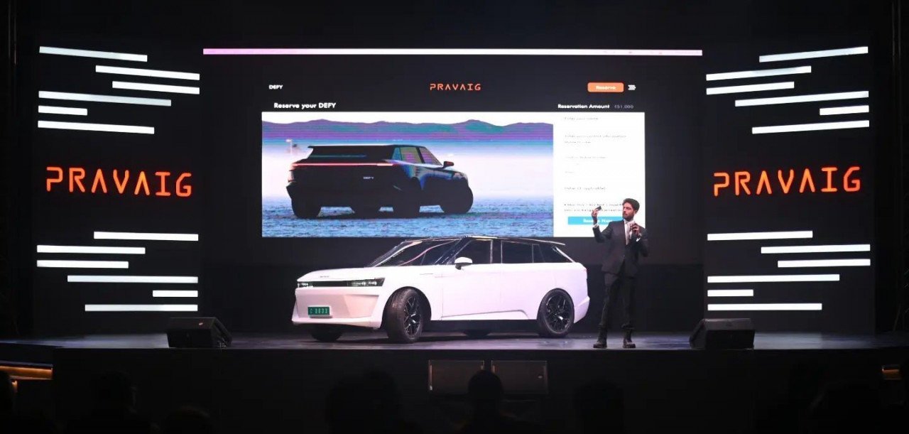 Pravaig Defy: First premium electric SUV from Indian start-up launched