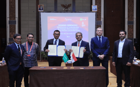 Indonesia signs pact with ACWA Power for Battery Storage, Green H2