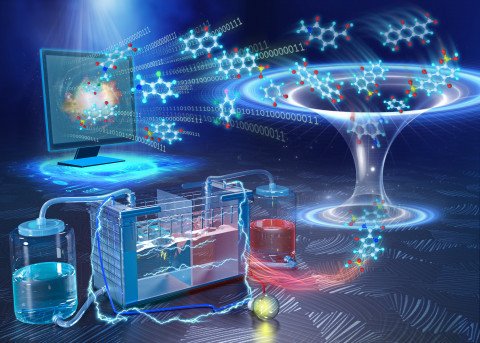 DIFFER database maps  31,618 molecules with potential for energy storage