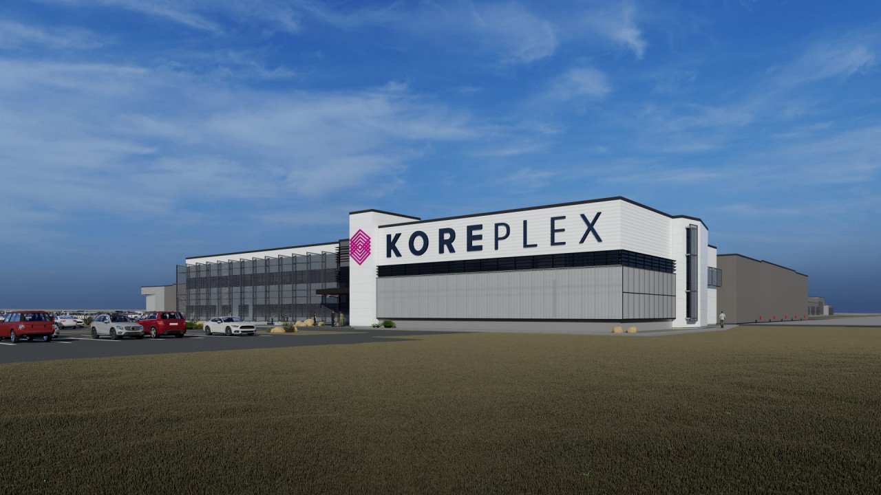 KOREPlex Gigafactory Rendering