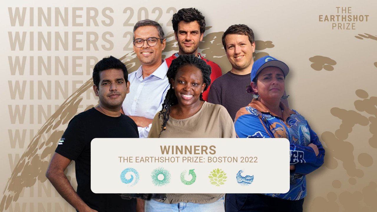 2022 Earthshot Prize