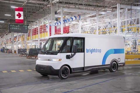 GM opens full-scale EV plant in Canada for Electric Delivery Vans