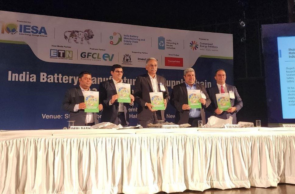 India Battery Manufacturing and Supply Chain Summit 2022