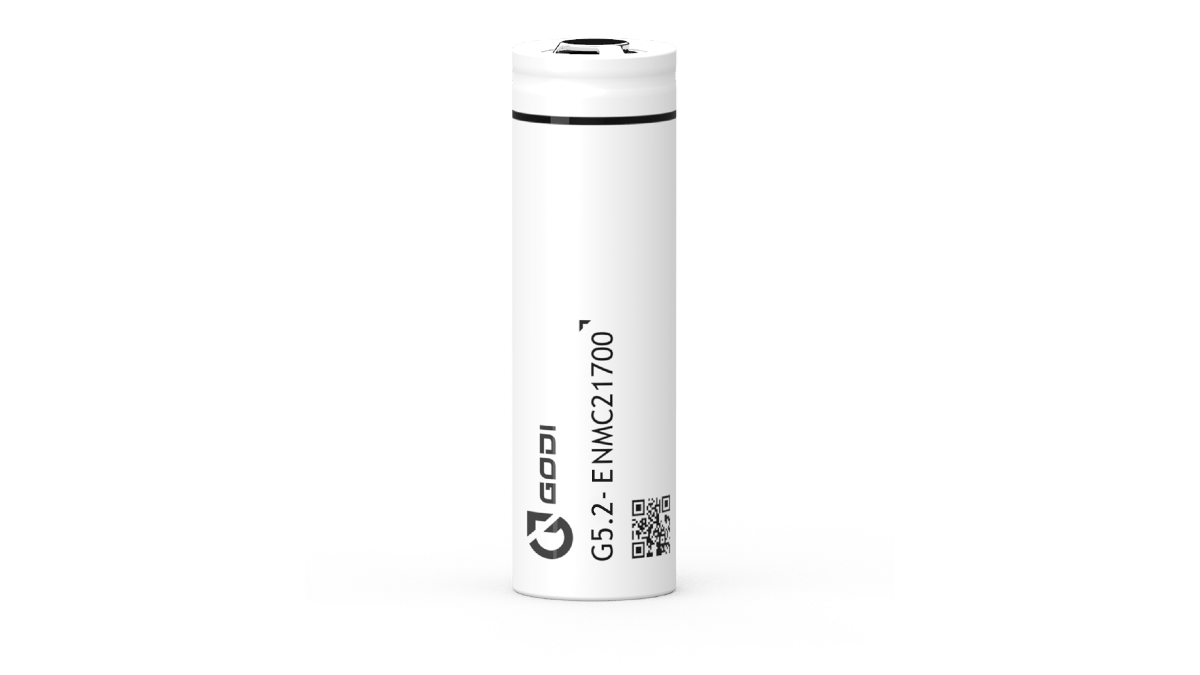 Godi ENMC 21700 lithium-ion battery cells