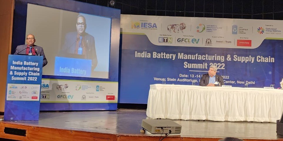 India Battery Manufacturing and Supply Chain Summit 2022 (IBSCS)