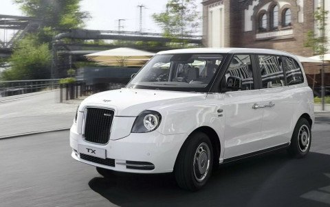 London Taxi company announces new strategy towards green mobility
