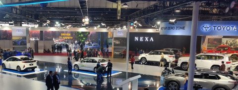 Auto Expo 2023: EVs, Hydrogen vehicles are silverlings of the Motor Show