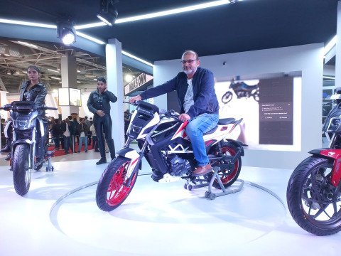 Matter showcases innovative Electric motorbikes, 'HomeDock' concept | Auto Expo 2023