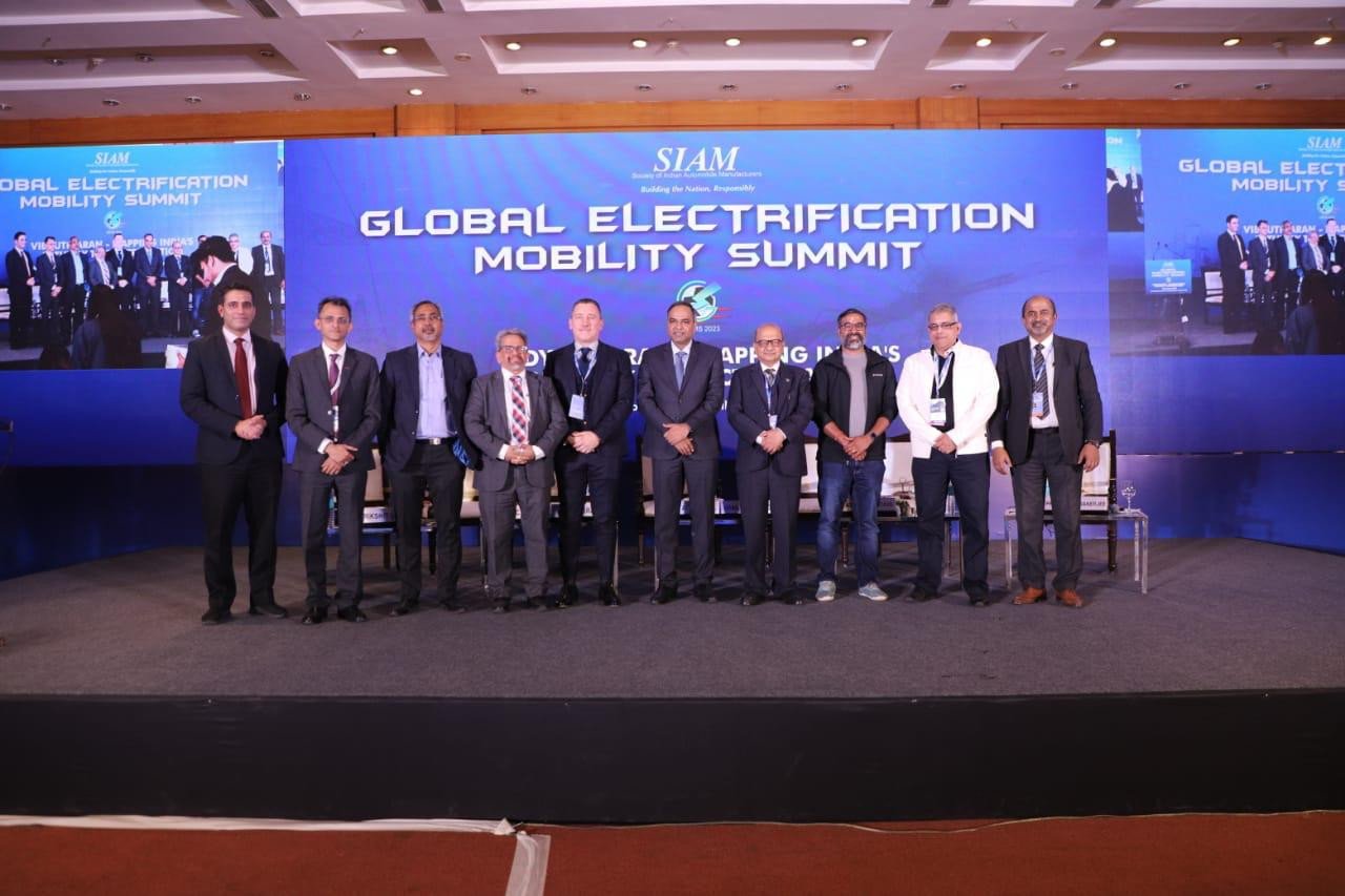 SIAM Global Electrification Mobility Summit 2023