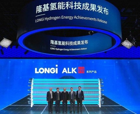 LONGi launches new range of ALK Hi1 Alkaline Electrolyzers