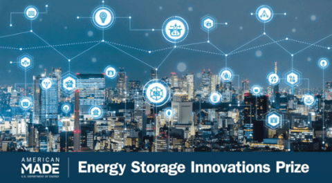 US DoE announces Champions, Finalists for Energy Storage Innovations Prize
