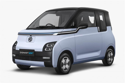 MG Motor to launch 'Comet' smart, city-focussed Electric car in India