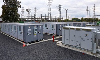 Nippon Koei, Aquila deploy 25 MW/100 MWh grid-scale BESS in Belgium