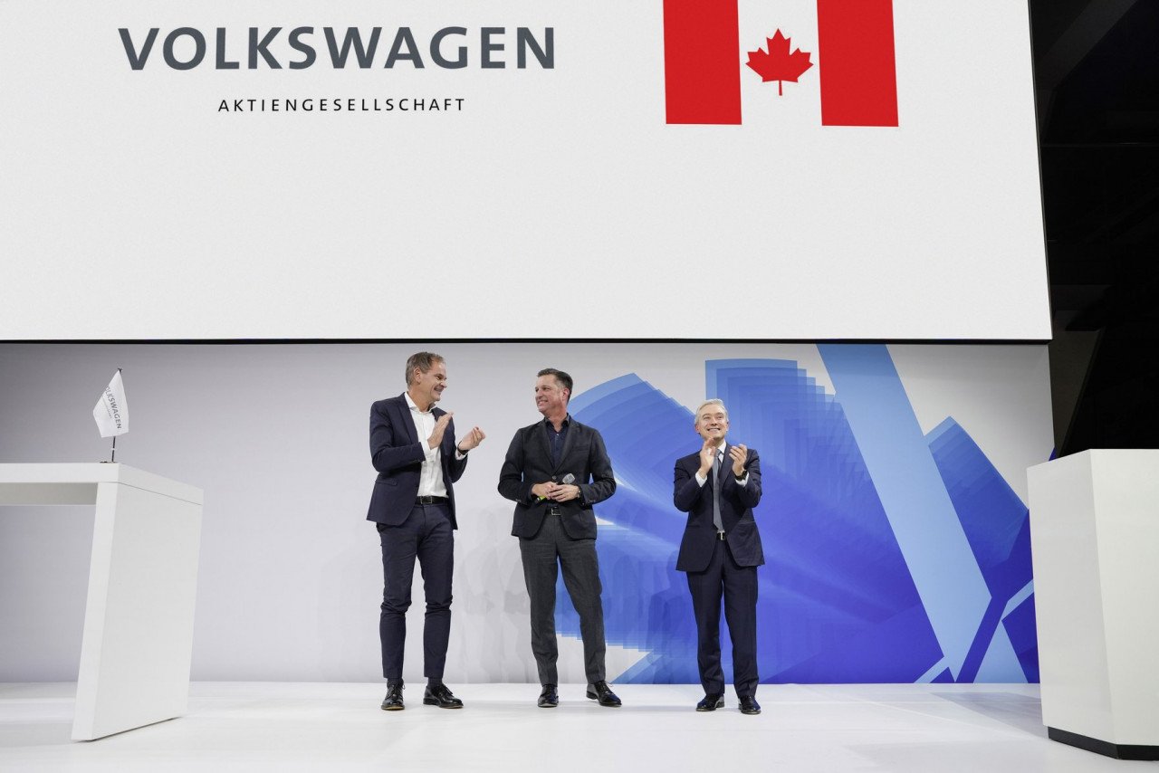 VW Group's PowerCo SE to build its third Battery gigafactory in Canada