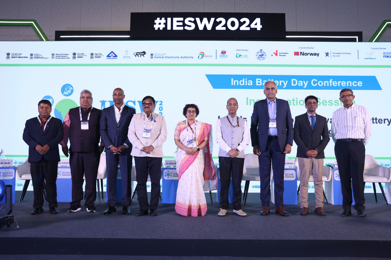 IESW 2024: Collaboration, investments and resilient supply chain crucial for advanced battery manufacturing