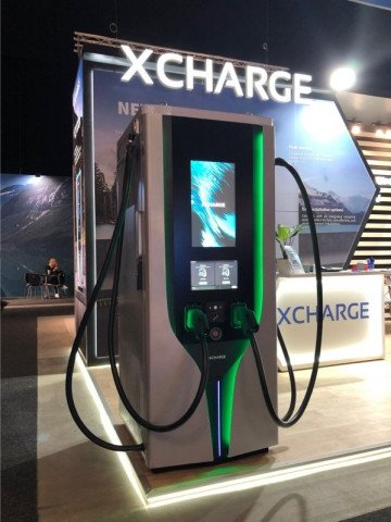XCHARGE launches 420 kW smart DC charger C7 with fast charging