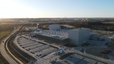 Northvolt completes construction of Europe's largest factory for energy storage solutions